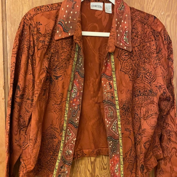 Chico’s Jacket - Picture 3 of 6